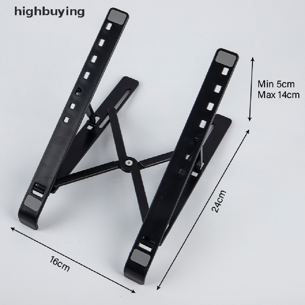 Giá Đỡ Laptop / Máy Tính Bảng Có Thể Điều Chỉnh Và Gấp Gọn Tiện Lợi