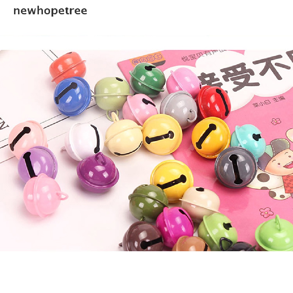 Set 10 Chuông Kim Loại Xinh Xắn Dùng Để Trang Trí Giáng Sinh