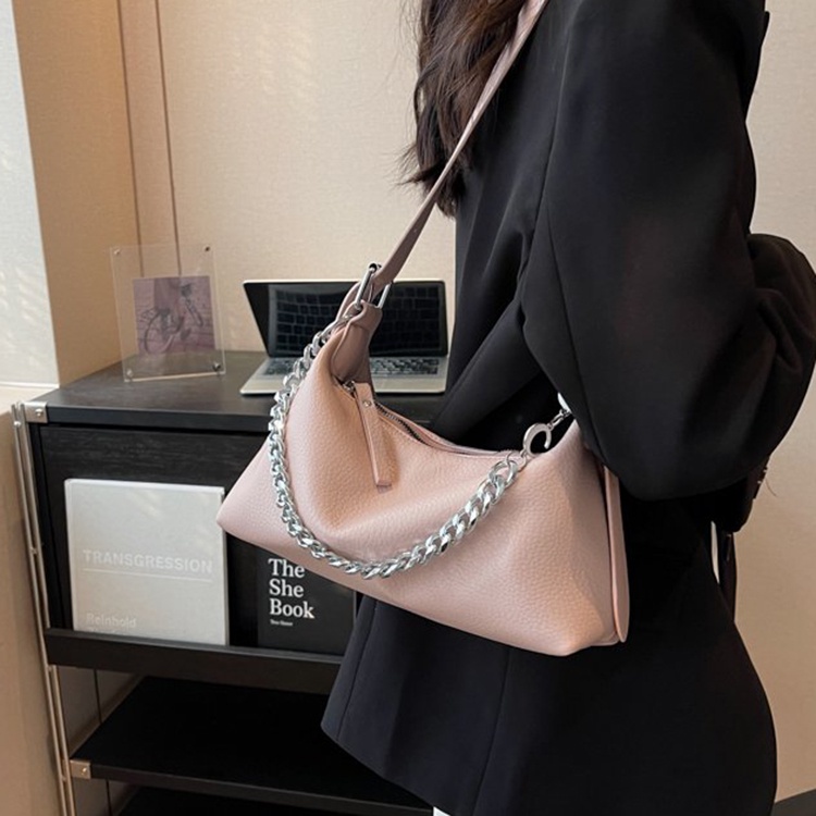 Túi Đeo Vai / Kẹp Nách Chất Liệu Da Mềm Thời Trang Cho Nữ