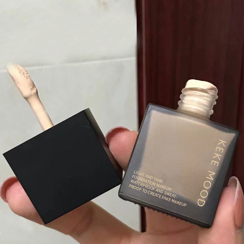 Kem Nền Dạng Lỏng Che Khuyết Điểm Kiểm Soát Dầu Dưỡng Ẩm Tự Nhiên