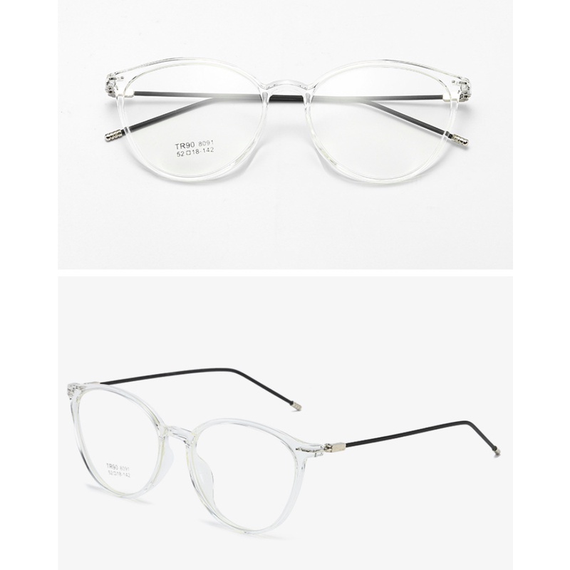 Mắt Kính Tr90 Chống Bức Xạ Dành Cho Nam Và Nữ