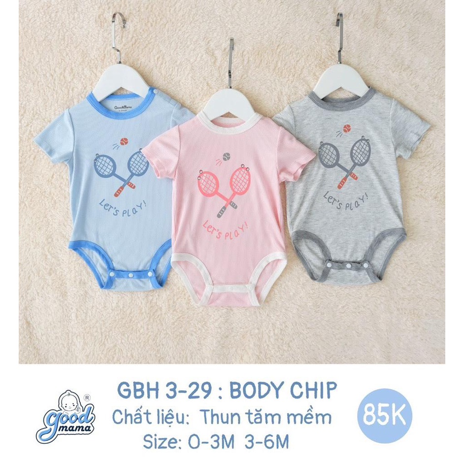 Body chip good mama cho bé trai bé gái