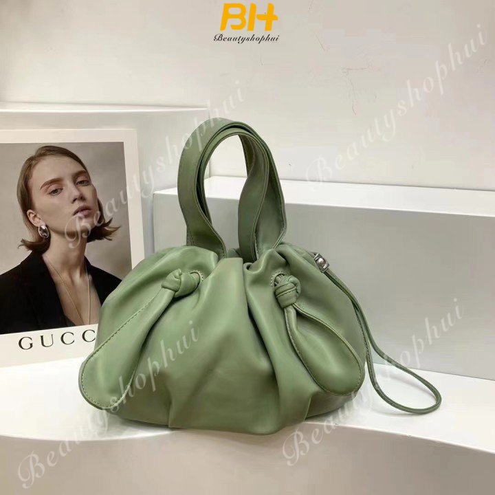 Túi Đeo Vai Xiaolongbao Kết Cấu Kim Loại Đơn Giản Hàng Mới Dành Cho Bạn Nữ