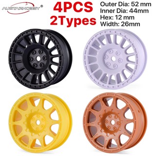 Austarhobby rc rally car 1 / 10 vành bánh xe 12mm lục giác cho xe tải drift on-road racing car tamiya tt02 traxxas hsp hpi kyosho redcat