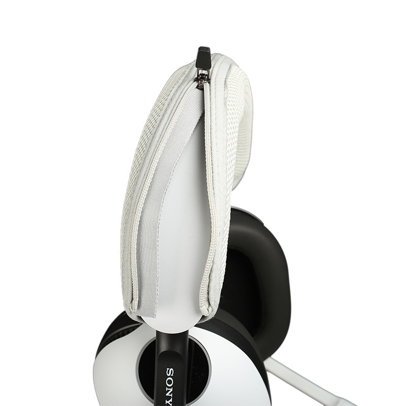 Miếng Đệm Bảo Vệ Tai Nghe Chụp Đầu Có Khóa Kéo Thay Thế Chuyên Dụng Cho sony inzone h9 h7 h7