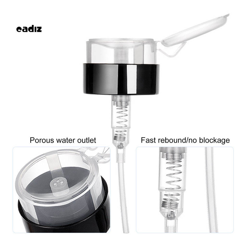 Chai Nhựa Rỗng Trong Suốt Dạng Ấn Đựng Dung Dịch Tẩy Sơn Móng Tay