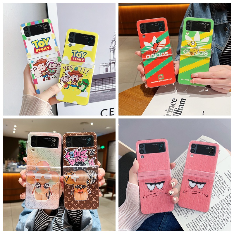 Ốp Điện Thoại Trong Suốt Chống Va Đập Cho Samsung Galaxy Z Flip4 Z Flip3 Samsung Z Flip4 Z Flip3