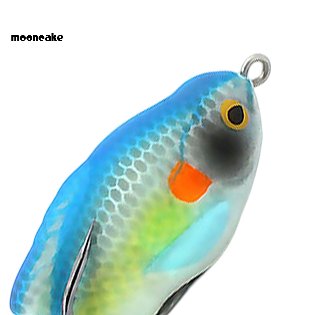 Mồi Câu Cá Giả 3D Không Biến Dạng 7.5CM / 8.6G Có Móc Sắc Bén