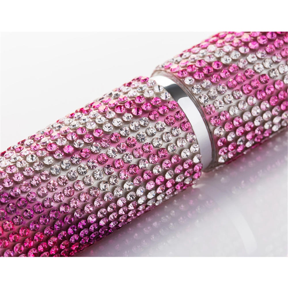 Chai Nước Hoa 10ML Bằng Nhôm Hình Kim Cương Sáng Tạo