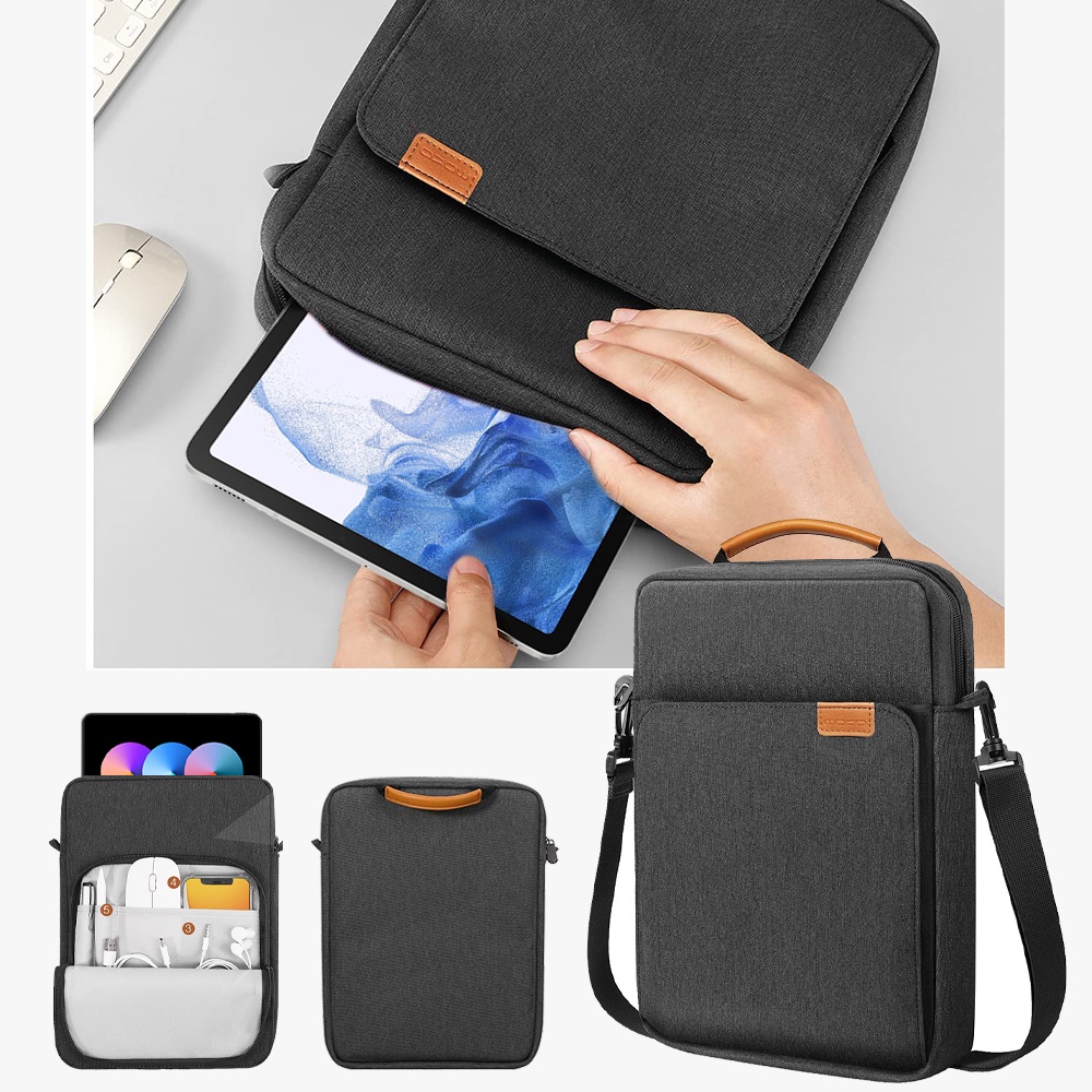 Túi Đựng Máy Tính Bảng Có Tay Cầm Cho Huawei MatePad SE 2022 11 2021 10.4 Inch Pro 10.8 T10 T10S Pro 12.6