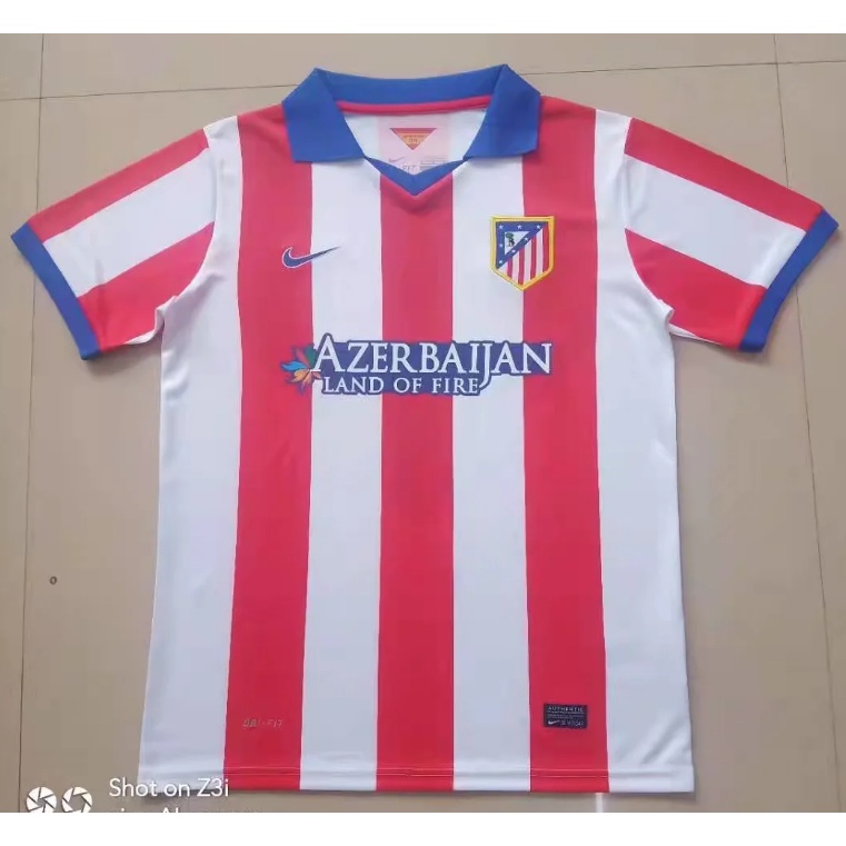 Áo Thun Bóng Đá Đội Tuyển Atletico Madrid 04-05 1415