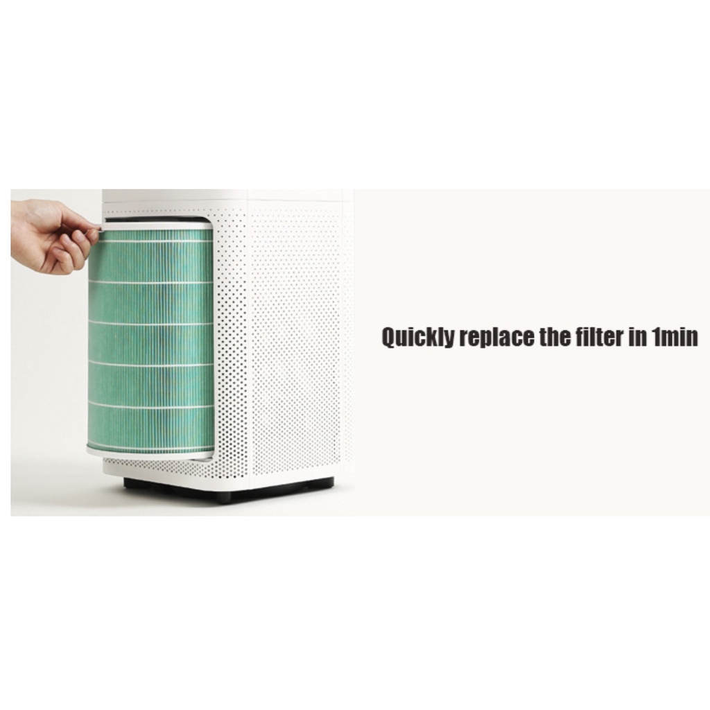 Lõi lọc không khí Xiaomi Air Purifier Filter Anti-Formaldehyde (Khử mùi) - Hàng chính hãng - Không bảo hành