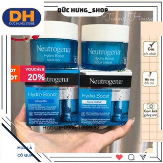 Kem dưỡng ẩm cấp nước neutrogena 50ml