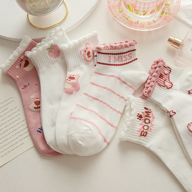 Vớ Mỏng Cổ Cao Chống Rơi Khử Mùi Thời Trang Mùa Hè