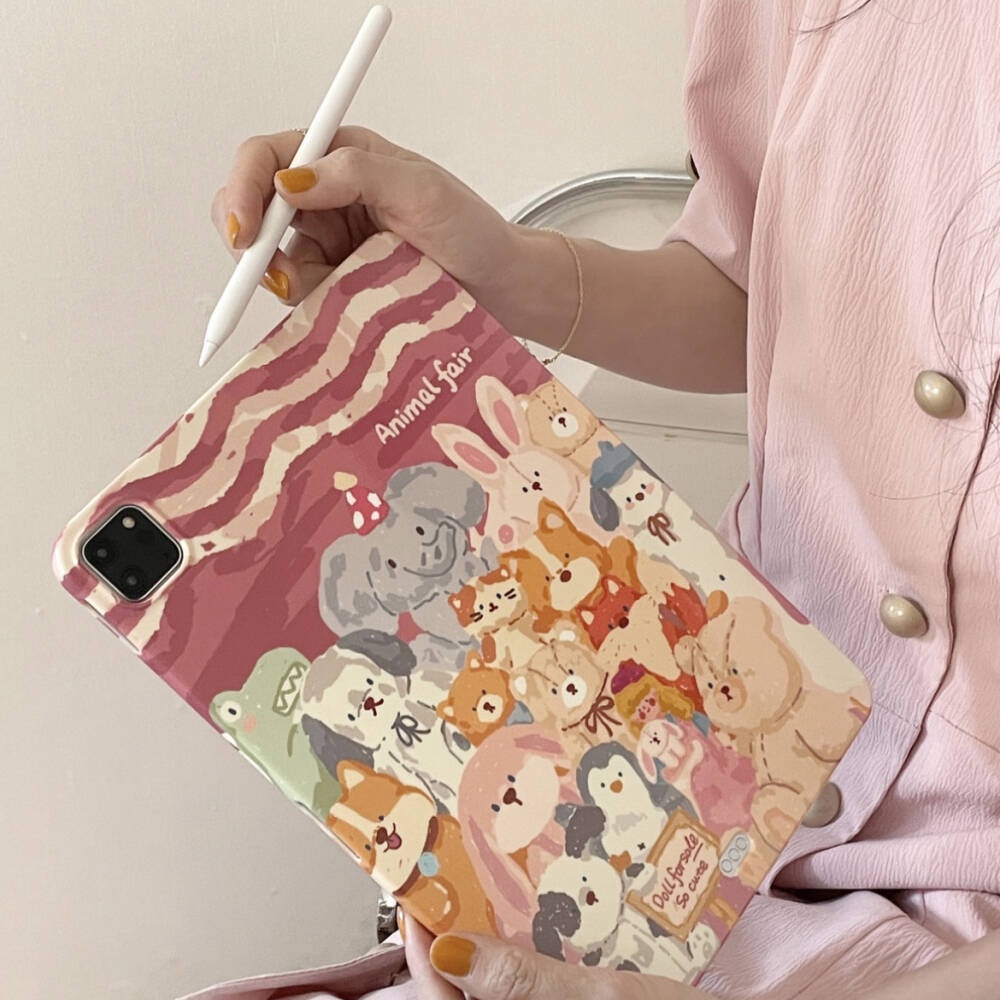 Ốp Máy Tính Bảng Cho IPad 1 2 3 4 5 6 IPad 7 8 9 10 Air Air1 Air2 Air3 Air4 Air5 10.9 "Pro9.7 Pro10.5 10.2" Pro11 2018 2020 2021 2022