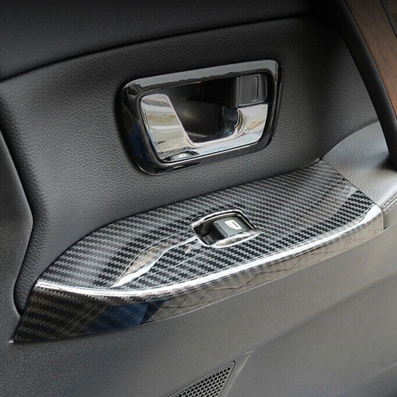 Khung Viền Bảng Công Tắc Điều Khiển Cửa Sổ Xe Hơi Mitsubishi Pajero 2007-2019