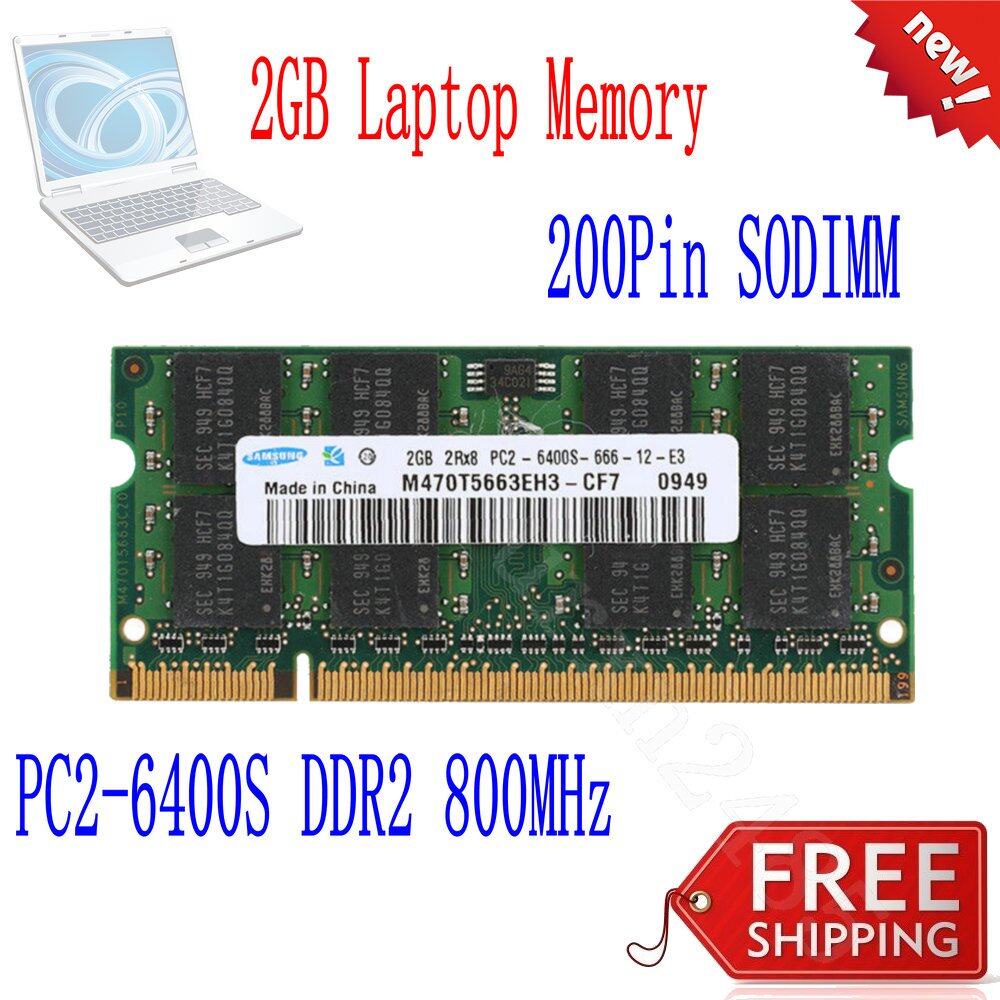 Thẻ Nhớ 2GB Compaq Presario CQ40 / CQ50 / CQ60 / CQ61 / CQ70 / CQ71 DDR2