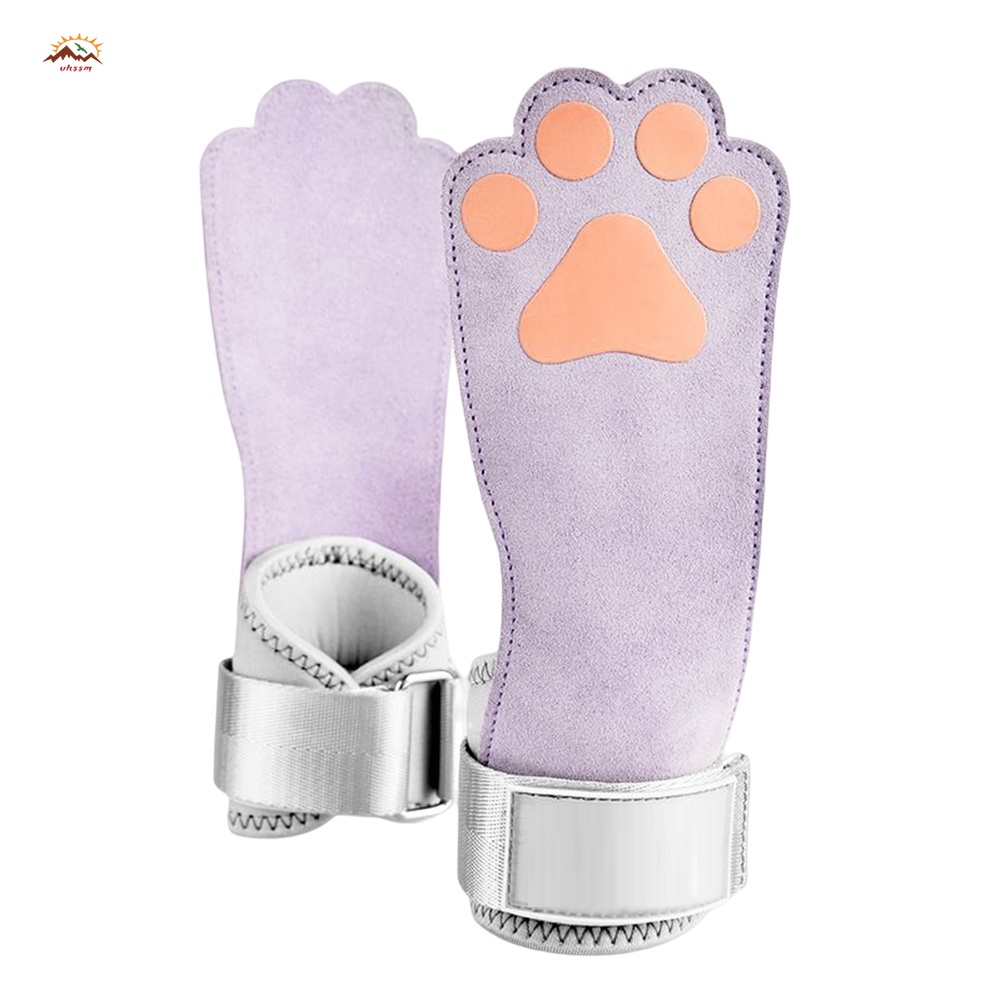 Găng Tay Da Bò Tập Thể Dục Nâng Tạ Dành Cho Nữ