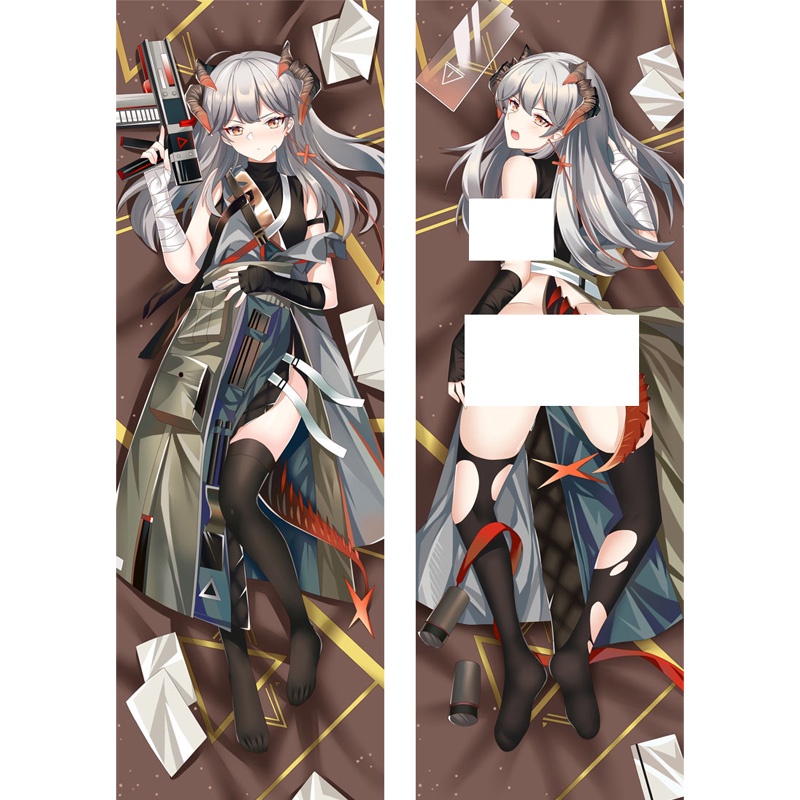 Vỏ GốI In HìNh Nhân VậT Anime Arknights Saria 50 * 150cm