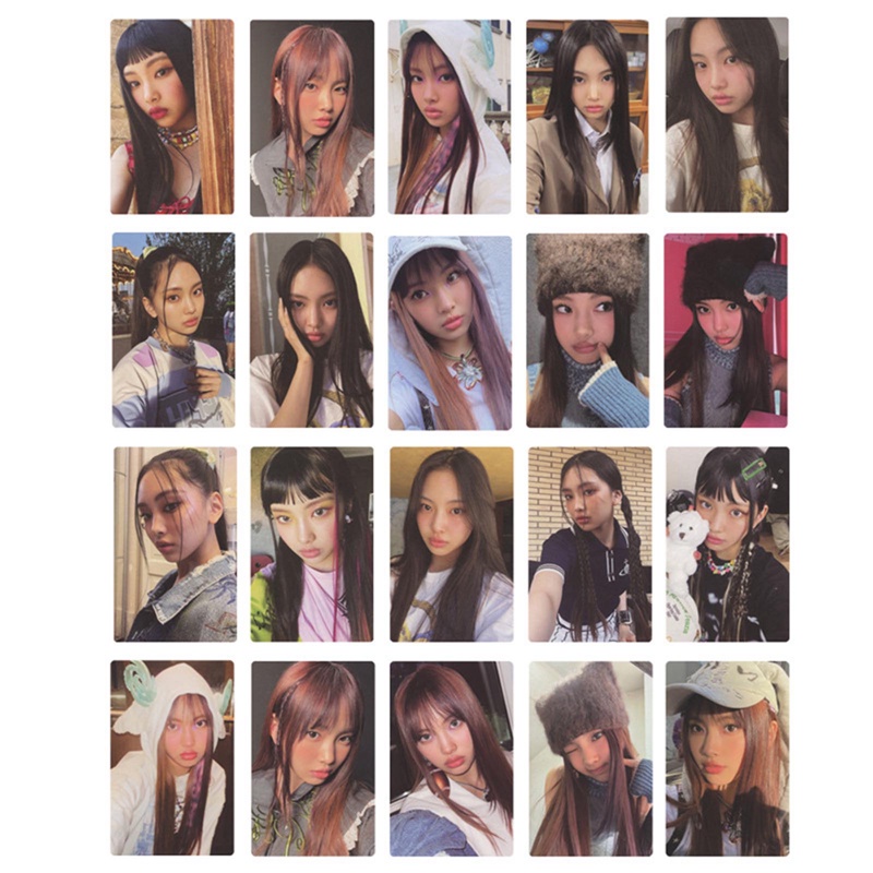 Set 20 Tấm Thẻ Ảnh LOMO Cho Fan Hâm Mộ MINJI HANNI DANIELLE HYEIN