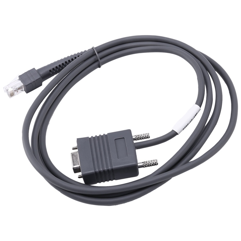 Dây CáP NốI LS2208 RS232 CBA-R01-S07PAR Cho MáY Scan Mã VạCh LS2208 6.5 Feet