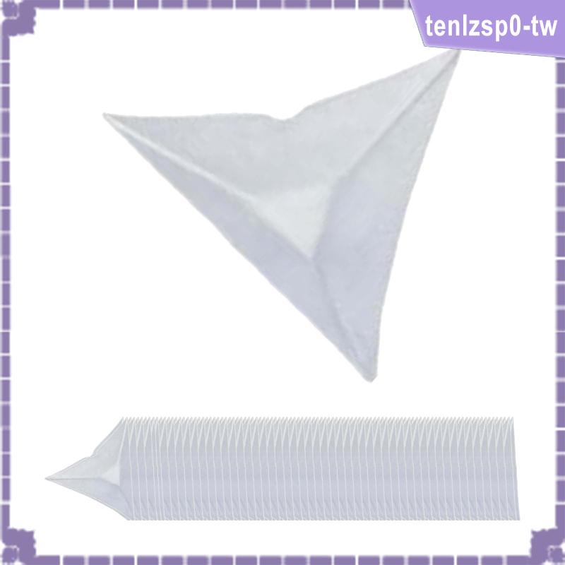 100 / 200 Góc Trong Suốt Chống Bụi Hình Tam Giác Trang Trí Cầu Thang / Tủ Quần Áo / Ngăn Kéo / Cầu Thang