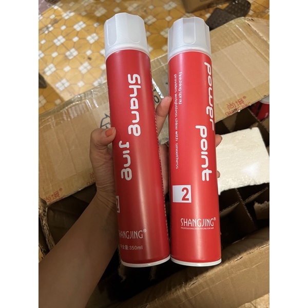 Gôm đỏ Powgr point Shangjing