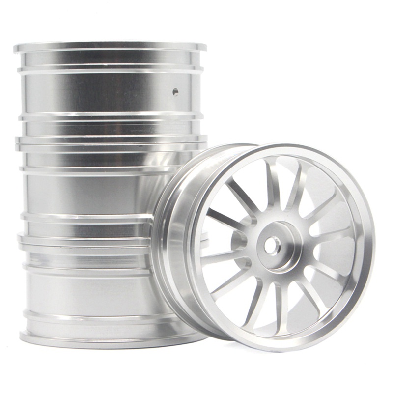 Bộ 4 Bánh Xe Hợp Kim Nhôm 1.9-Inch Tỉ Lệ 1 / 10 SCX10