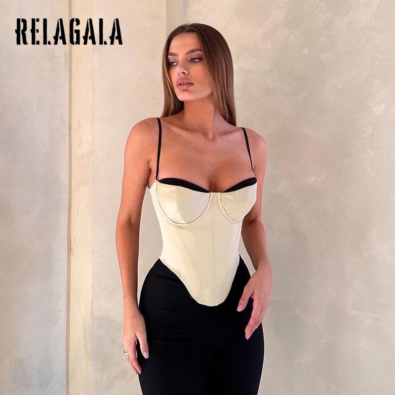 Áo Tank Top Ôm Dáng Thời Trang 2023 Dành Cho Nữ