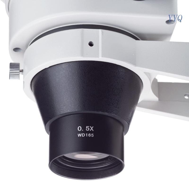 Ống Kính Góc Rộng Hỗ Trợ Phóng To 0.5X Barlow Cho Kính Hiển Vi Stereo