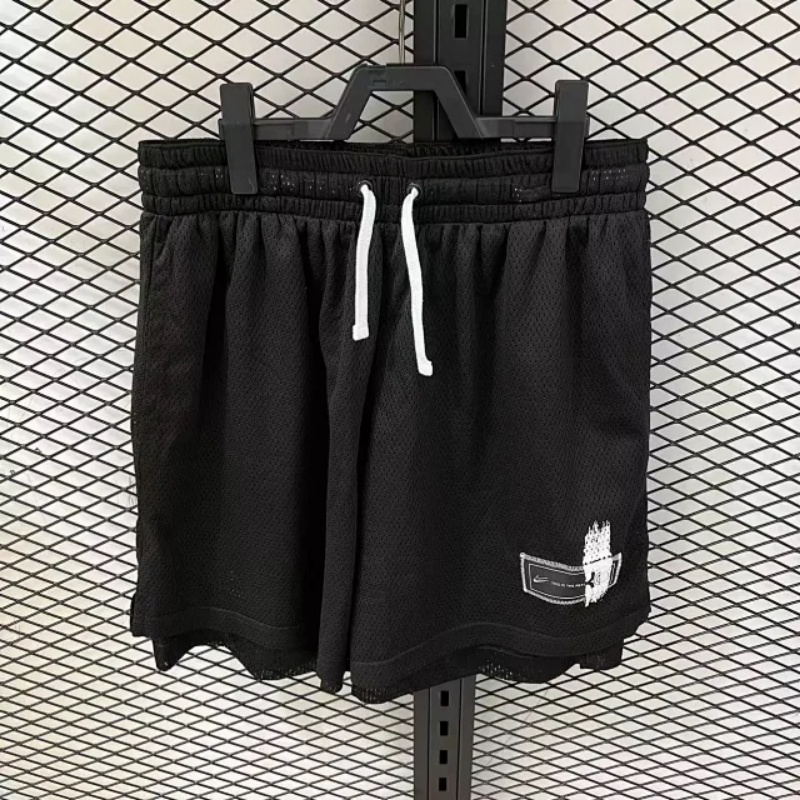 Quần Short Thể Thao Nike 100% Chính Hãng Phối Lưới Thoáng Khí Nhanh Khô Cho Nam