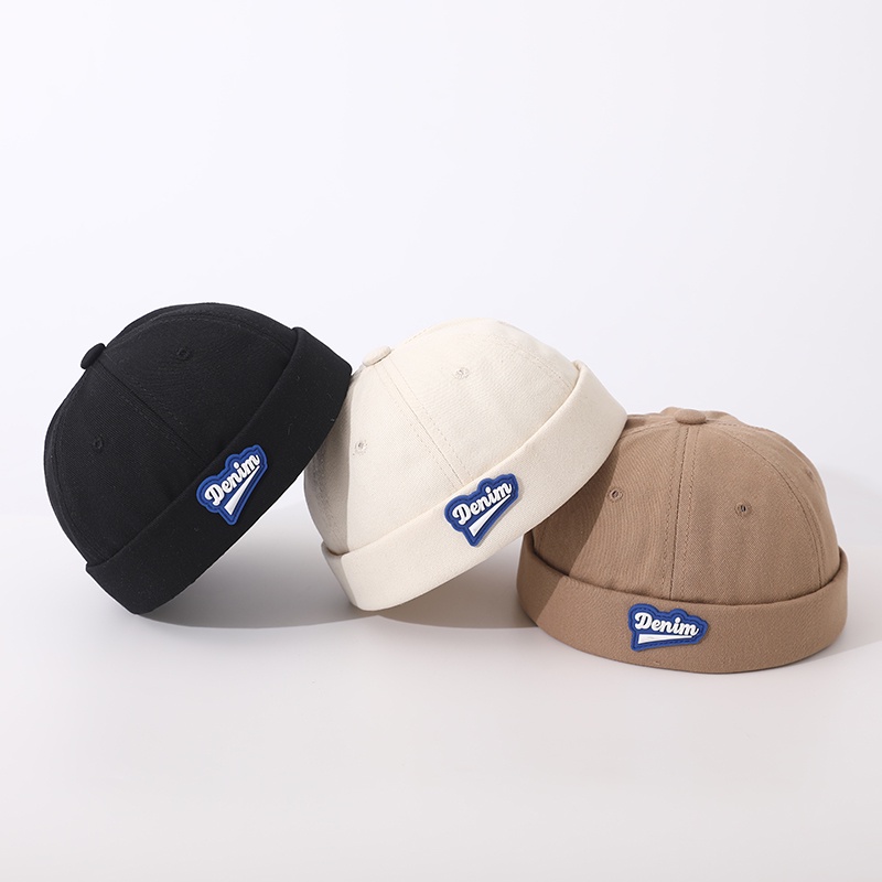 Mũ Tròn Mỏng Phong Cách Hàn Quốc Cho Bé Trai Plankton Shuai