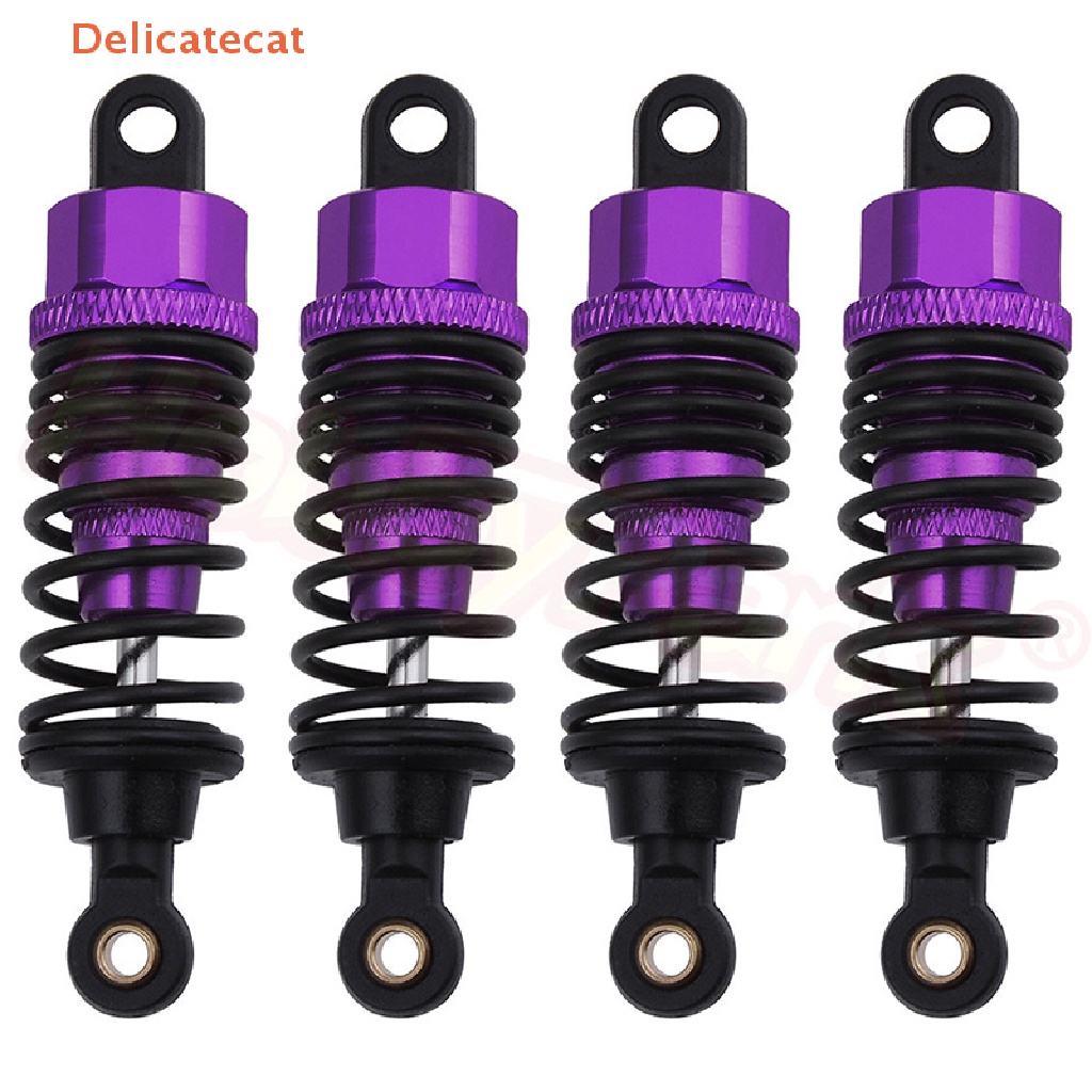 2 Chiếc Xe Điều Khiển Từ Xa 02002 HSP 102004 Bộ Giảm Xóc Bằng Hợp Kim Chất Lượng Dành Cho Xe RC 1 / 10