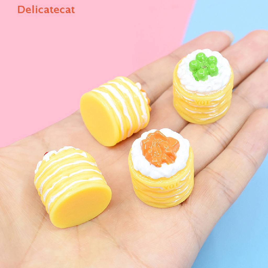 Set 2 Mô Hình Bánh Mì Tỉ Lệ 1 / 6 Trang Trí Nhà Búp Bê