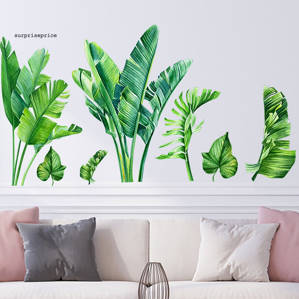 Sticker Dán Tường Phòng Khách / Bếp / Văn Phòng Hình Cây Xanh