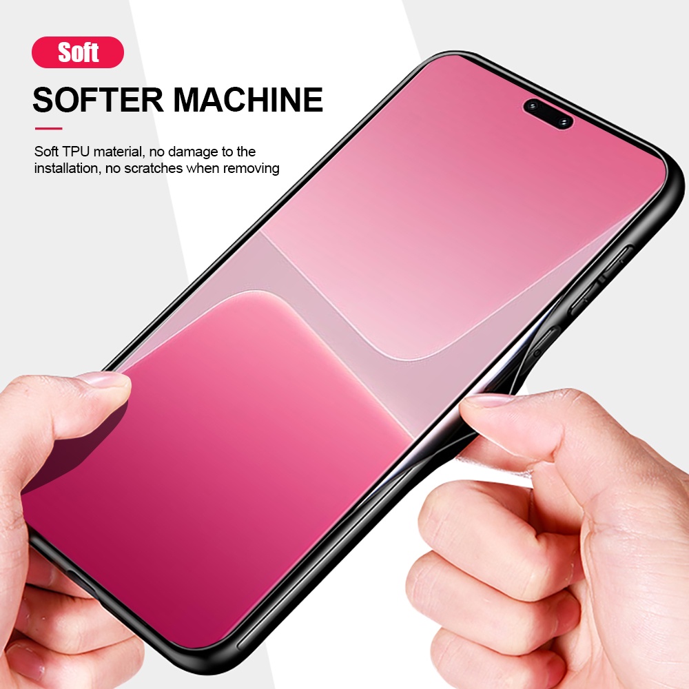 Bao Da Điện Thoại Mềm Hít Nam Châm Khung Mềm Cho Xiaomi 13 Lite Xiomi Mi 13Lite Light 5G Xiaomi13Lite 5G