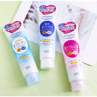 Sữa Rửa Mặt Kosé Softymo Cleansing Foam 190g