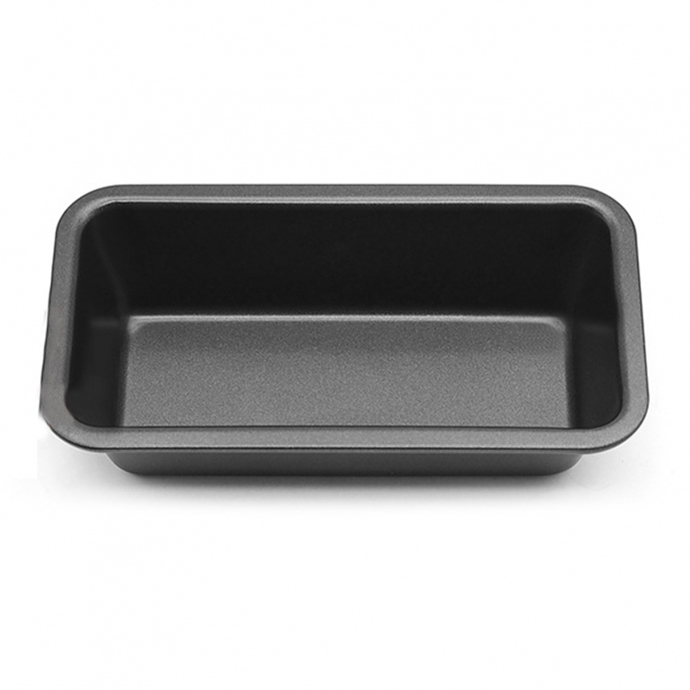 Khuôn Nướng Bánh Mì Chống Dính Hình Chữ Nhật 5 Inch 5 Inch Bằng Thép Carbon