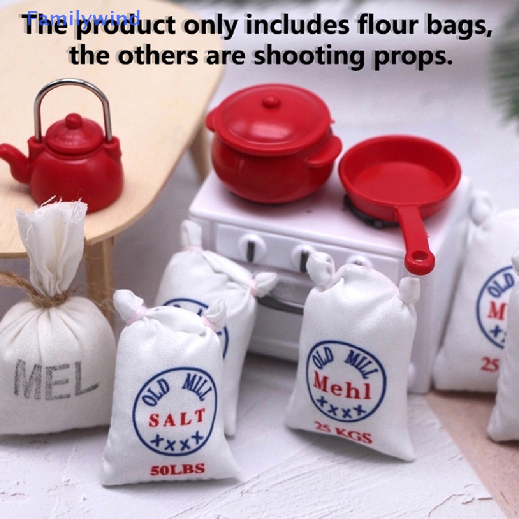 1 Túi Đựng Gia Vị 1: 12 Dùng Trang Trí Nhà Búp Bê