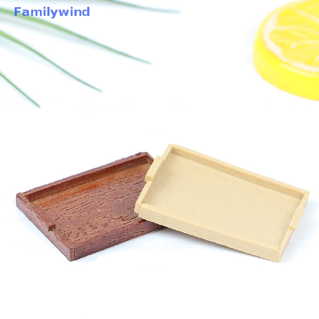 Bộ 3 Khay Đựng Đồ Dùng Nhà Búp Bê Siêu Bền Tiện Dụng