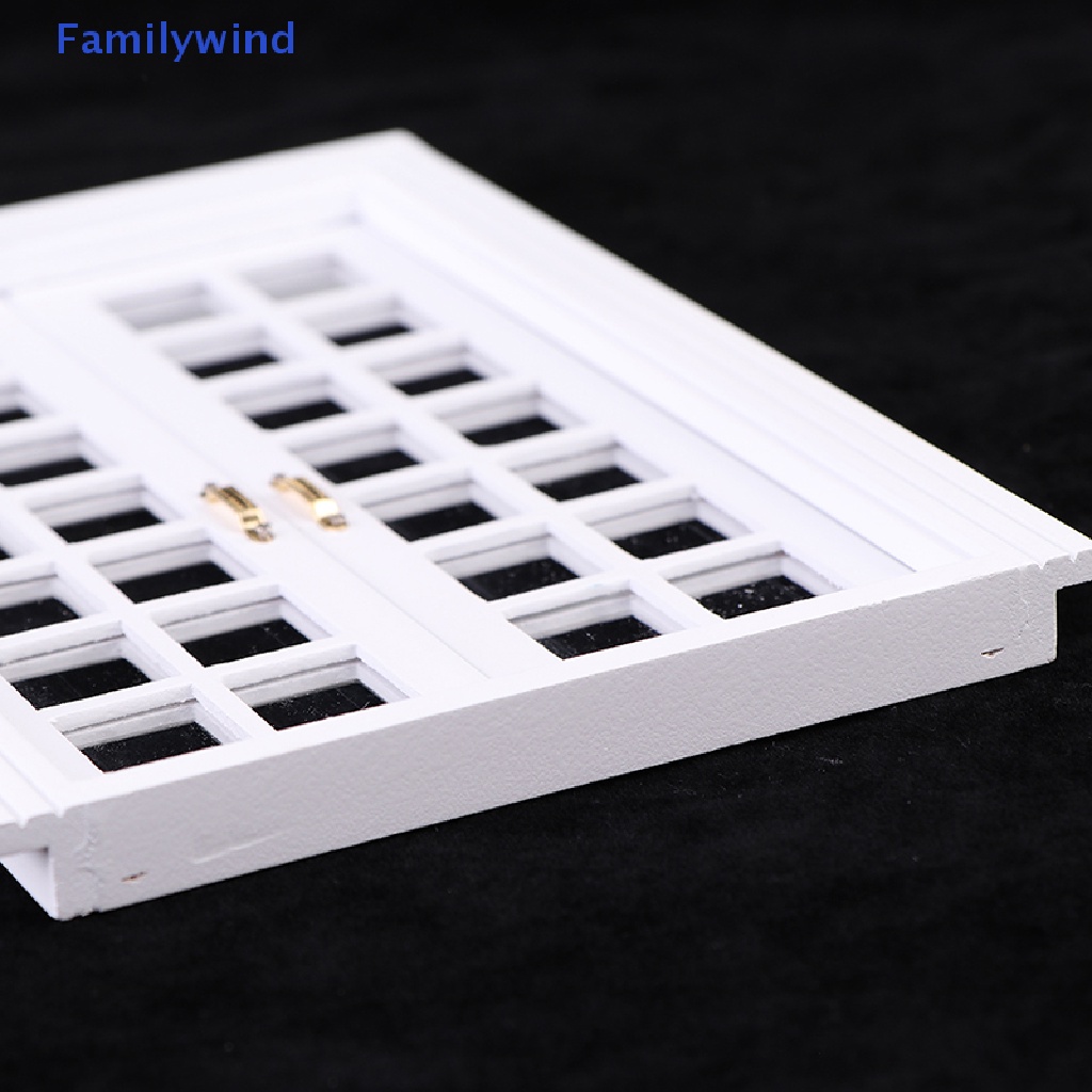 Cửa Sổ Mini Tỉ Lệ 1: 12 Dùng Để Trang Trí Nhà Búp Bê