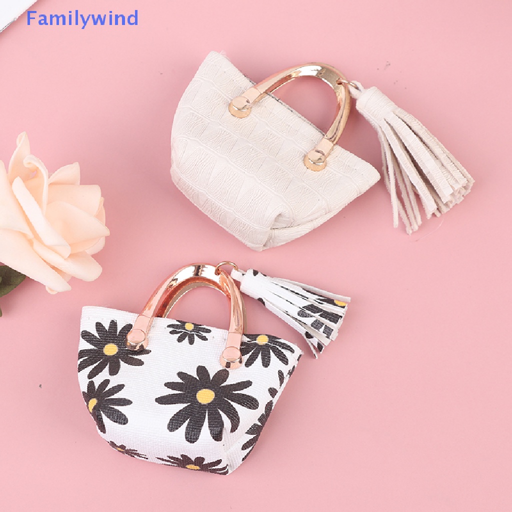 1 Túi Xách Bằng Da Thời Trang Dành Cho Búp Bê Tỷ Lệ 1 / 6