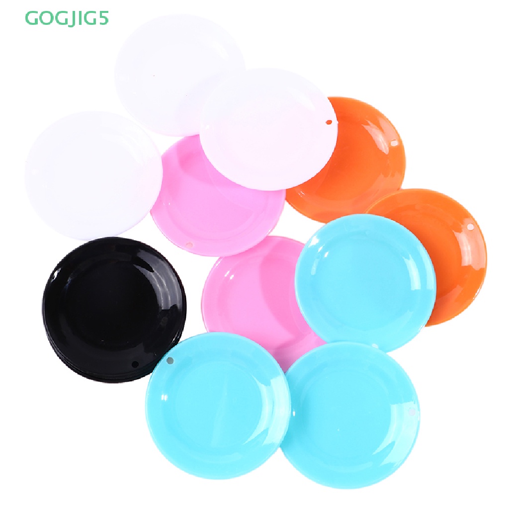 Set 5 Đĩa Ăn Tối Đồ Chơi Búp Bê Trang Trí Nhà Búp Bê