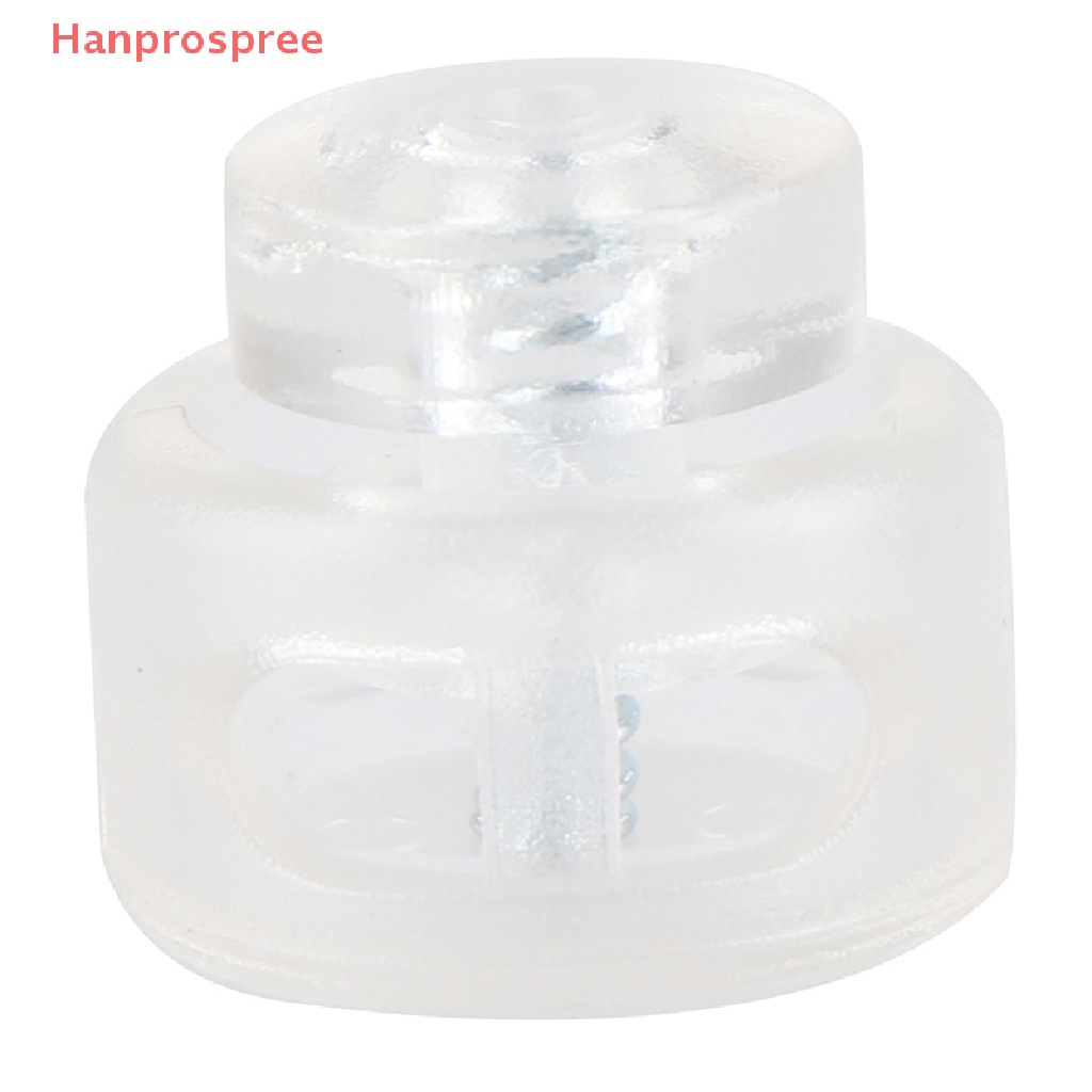 Bộ 10 Đầu Khóa Dây Giày DIY Bằng Nhựa Hanprospree >