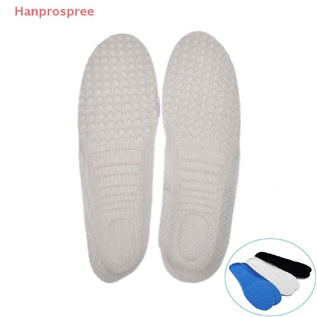 Miếng Lót Giày Thể Thao Chạy Bộ Đế Mềm Chống Trượt Hanprospree >