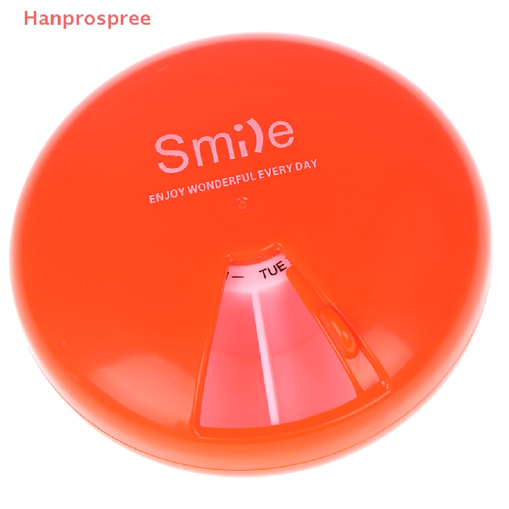 Hộp Tròn Đựng Thuốc 7 Ngày Tiện Dụng