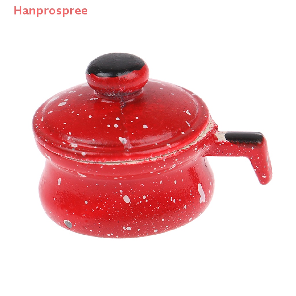 Mô Hình Dụng Cụ Làm Bếp Bằng Sắt Tỉ Lệ 1: 12 Trang Trí Nhà Búp Bê