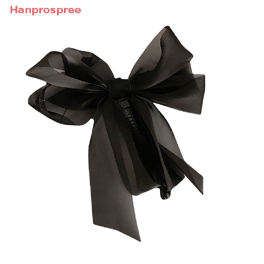 Bộ 1 Kẹp Tóc Đuôi Ngựa Dạng Dọc Đính Nơ Ruy Băng Kiểu Hàn Quốc 2022