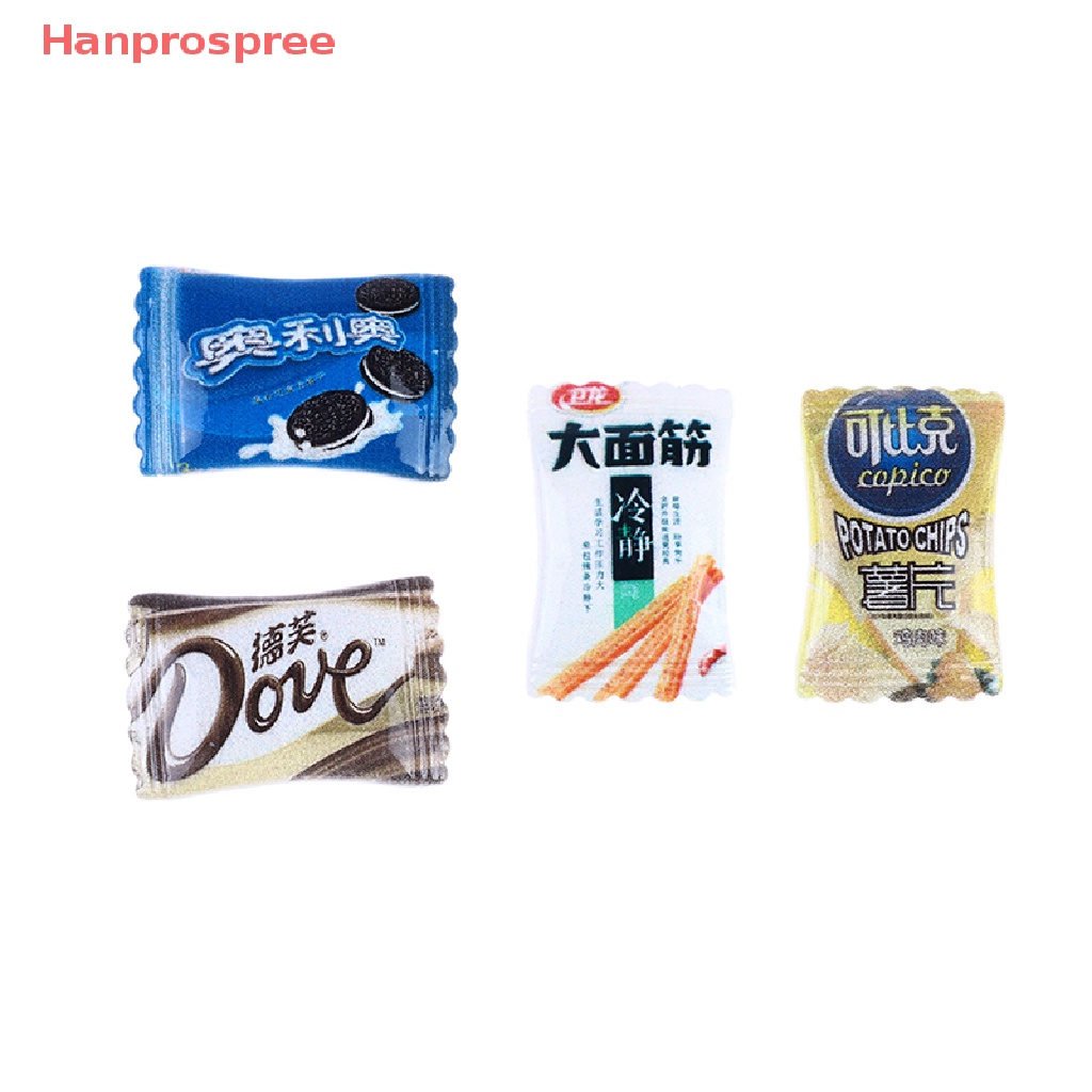 Set 10 Kẹo Ngọt Mini Trang Trí Nhà Búp Bê