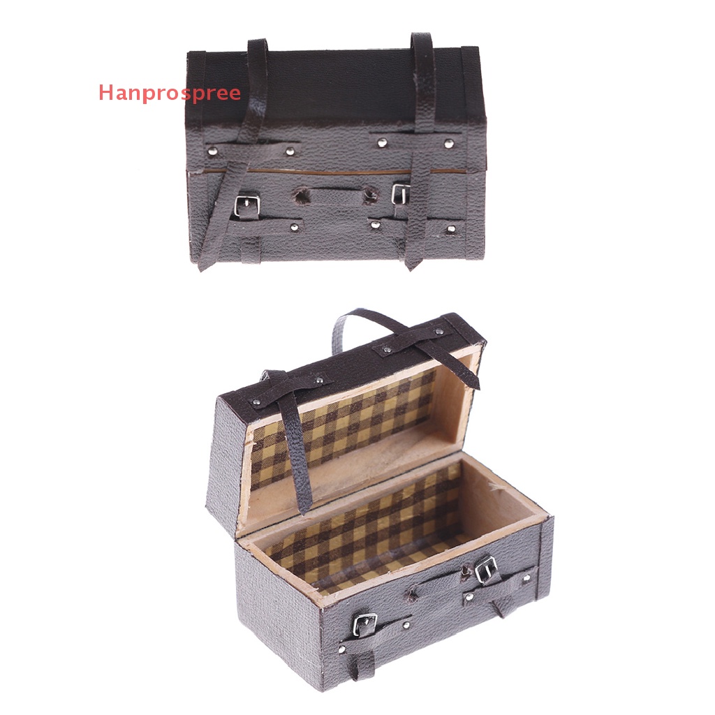 Hộp Đựng Hành Lý Trang Trí Cho Xe Điều Khiển Từ Xa Axial SCX10 Tỉ Lệ 1: 10